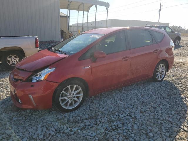 Obraz 1 z 2013 TOYOTA PRIUS V  2013 z VIN JTDZN3EUXD3218604