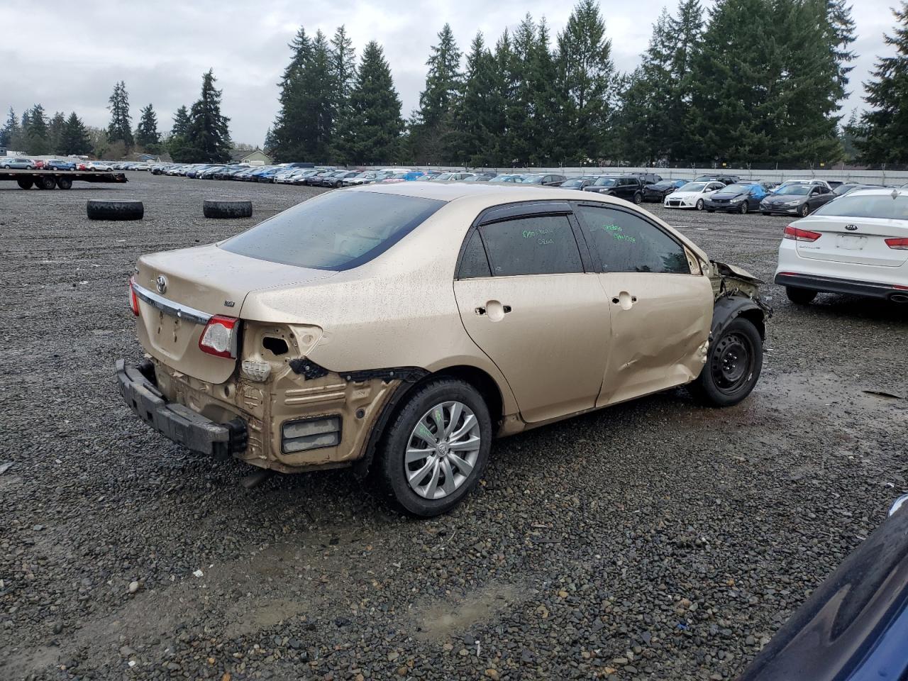 Изображение 3 2013 TOYOTA COROLLA BASE 2013 с VIN 5YFBU4EE0DP215933