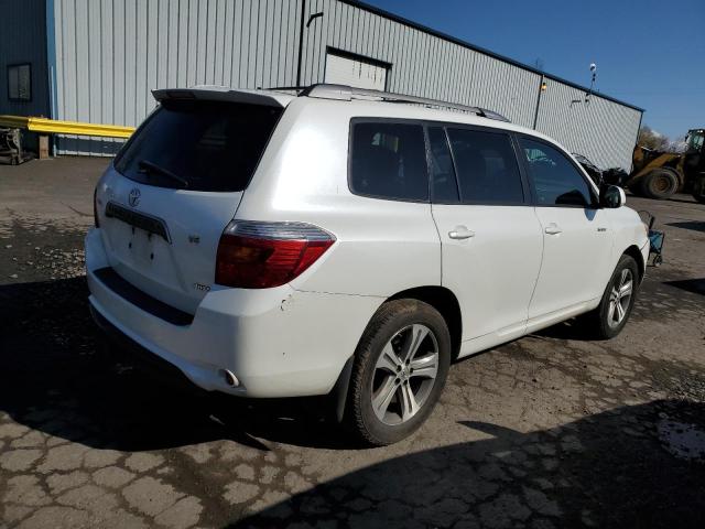 Image 3 of 2008 TOYOTA HIGHLANDER SPORT 2008 with VIN JTEES43A882089436