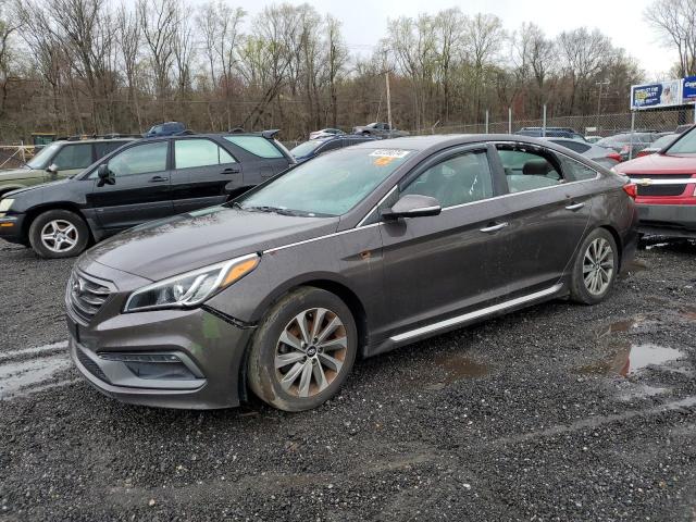Изображение 1 2016 HYUNDAI SONATA SPORT 2016 с VIN 5NPE34AF6GH435299