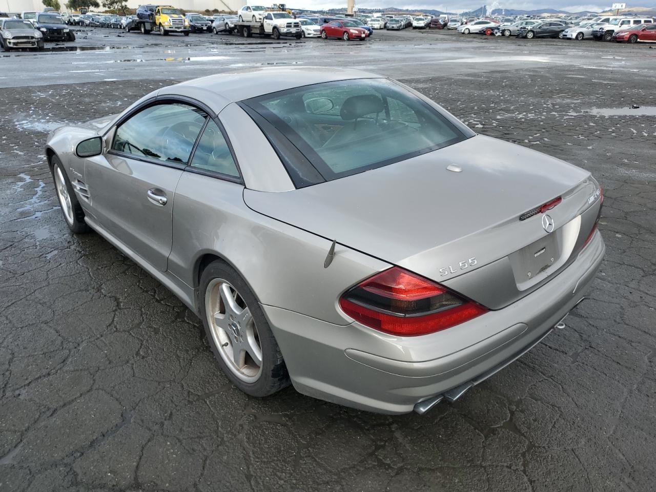 Obraz 2 z 2006 MERCEDES-BENZ SL 55 AMG 2006 z VIN WDBSK74F86F114004