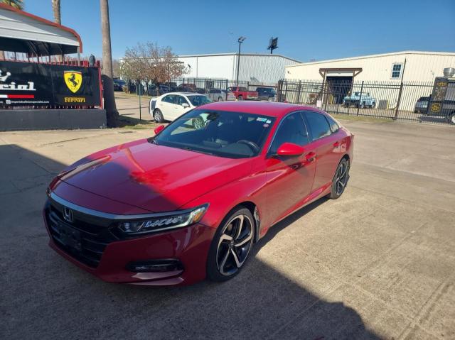 Изображение 2 2019 HONDA ACCORD SPORT 2019 с VIN 1HGCV1F35KA039560