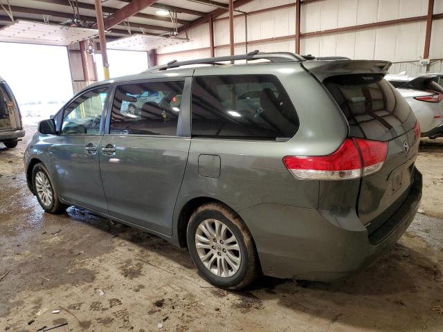 Image 2 of 2013 TOYOTA SIENNA XLE 2013 with VIN 5TDYK3DC7DS373753