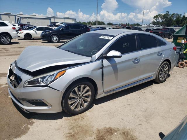 Изображение 1 2015 HYUNDAI SONATA SPORT 2015 с VIN 5NPE34AF0FH097137