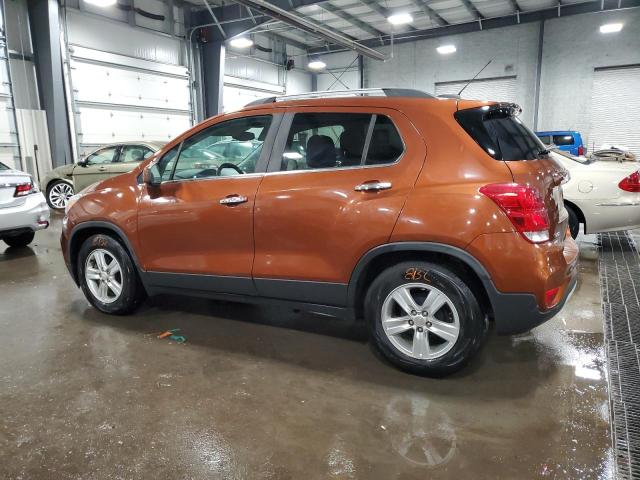 Image 2 of 2019 CHEVROLET TRAX 1LT 2019 with VIN 3GNCJLSB1KL285105