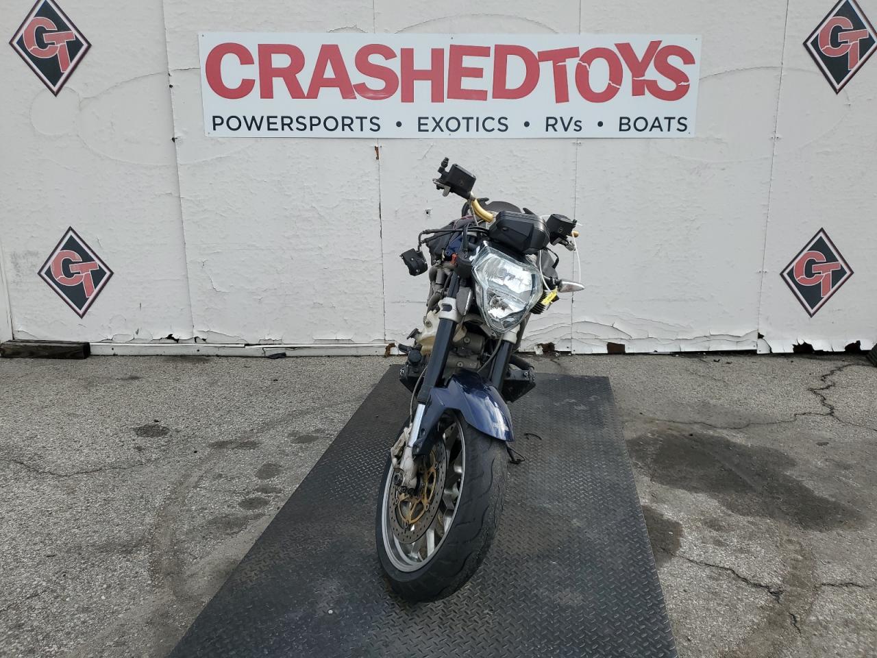 Image 2 of 2009 APRILIA SHIVER 750 2009 with VIN ZD4RAC0099S001269