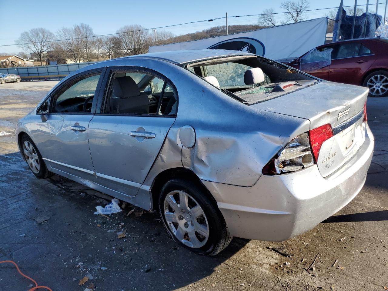 Изображение 2 2009 HONDA CIVIC LX 2009 с VIN 2HGFA16529H306109