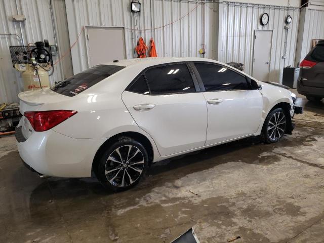 Image 3 of 2017 TOYOTA COROLLA L 2017 with VIN 5YFBURHE3HP711940