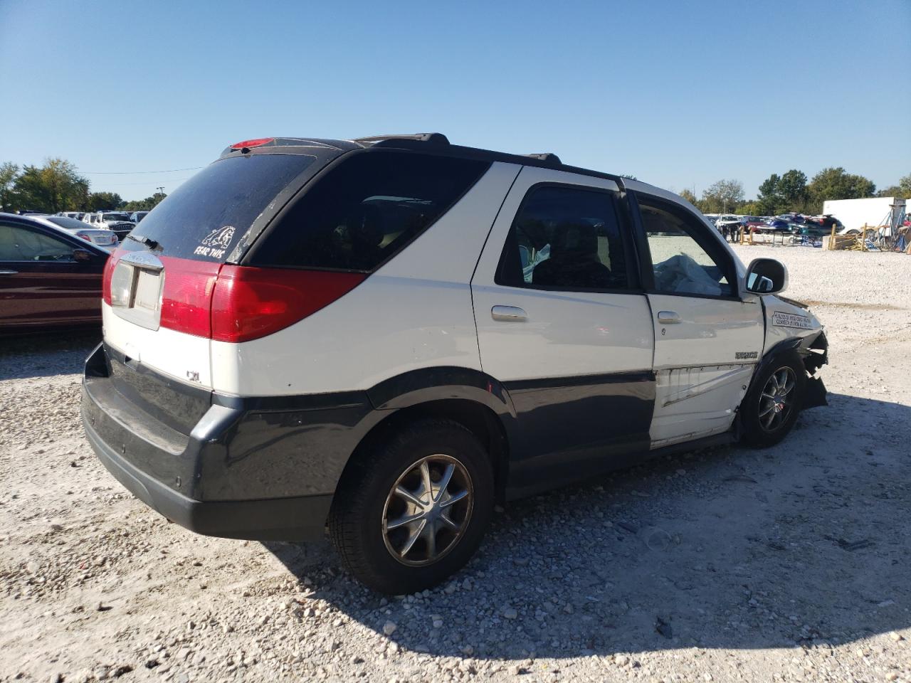 Obraz 3 z 2003 BUICK RENDEZVOUS CX 2003 z VIN 3G5DB03E13S534650