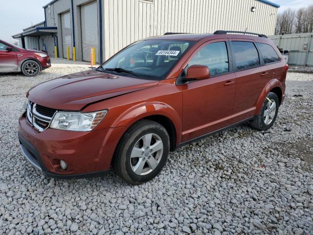 Image 1 of 2012 DODGE JOURNEY SXT 2012 with VIN 3C4PDDBG9CT397462
