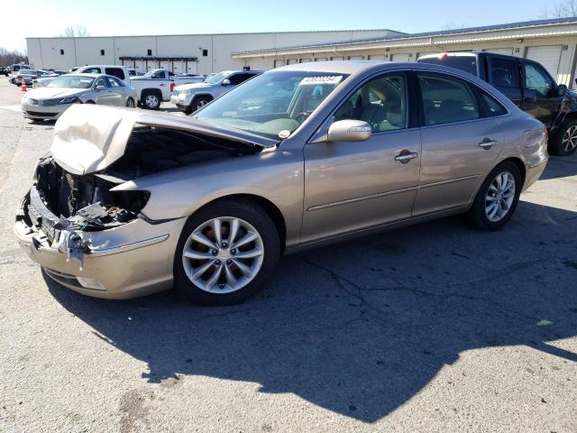 Image 1 of 2008 HYUNDAI AZERA SE 2008 with VIN KMHFC46F58A251957