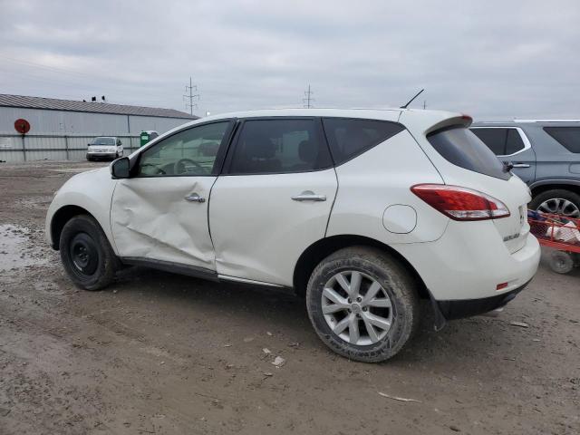 Изображение 2 2012 NISSAN MURANO S 2012 с VIN JN8AZ1MW3CW229034