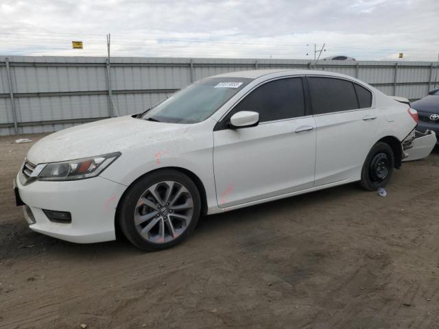Image 1 of 2015 HONDA ACCORD SPORT 2015 with VIN 1HGCR2F5XFA077870