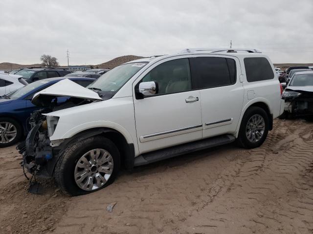 Obraz 1 z 2015 NISSAN ARMADA PLATINUM 2015 z VIN 5N1BA0NF4FN609277