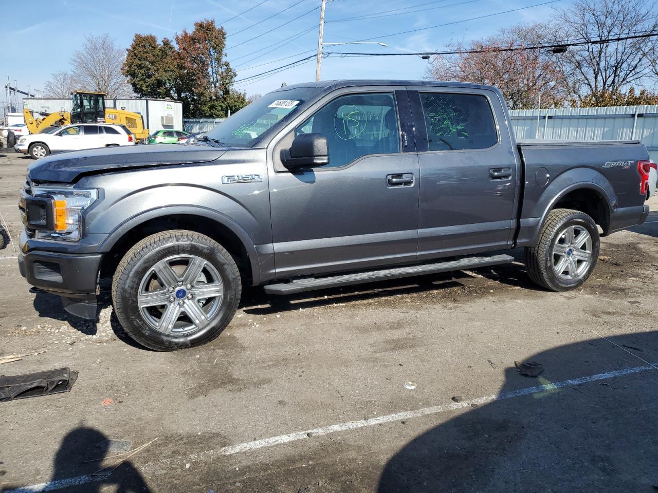 Image 1 of 2019 FORD F150 SUPERCREW 2019 with VIN 1FTEW1E44KFD12229
