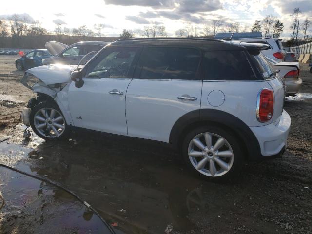 Image 2 of 2011 MINI COOPER S COUNTRYMAN 2011 with VIN WMWZC5C5XBWL53040