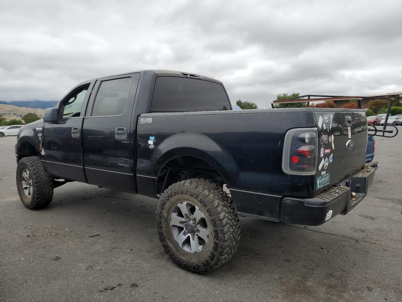 Изображение 2 2007 FORD F150 SUPERCREW 2007 с VIN 1FTRW12W57KC94961