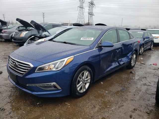 Изображение 1 2015 HYUNDAI SONATA SE 2015 с VIN 5NPE24AF5FH188178
