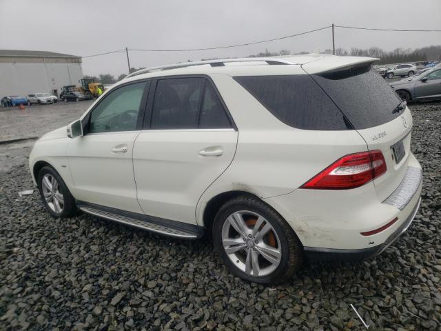 Изображение 2 2012 MERCEDES-BENZ ML 350 4MATIC 2012 с VIN 4JGDA5HBXCA007663