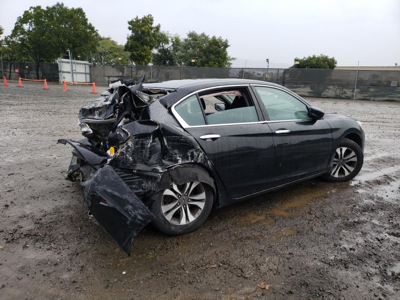 Image 3 of 2013 HONDA ACCORD LX 2013 with VIN 1HGCR2F3XDA149713