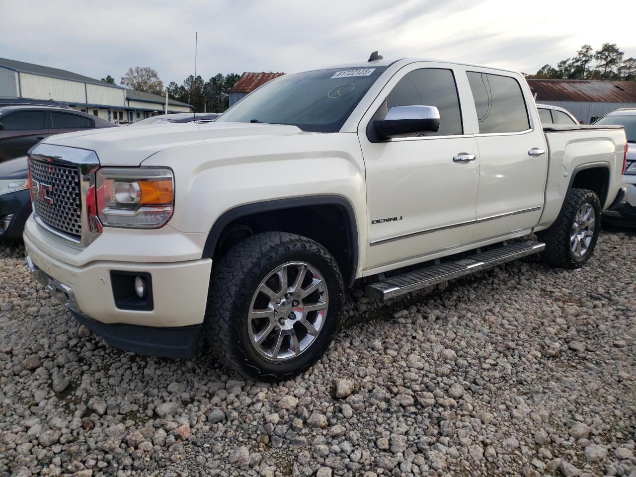Obraz 1 z 2014 GMC SIERRA K1500 DENALI 2014 z VIN 3GTU2WEJ0EG387264