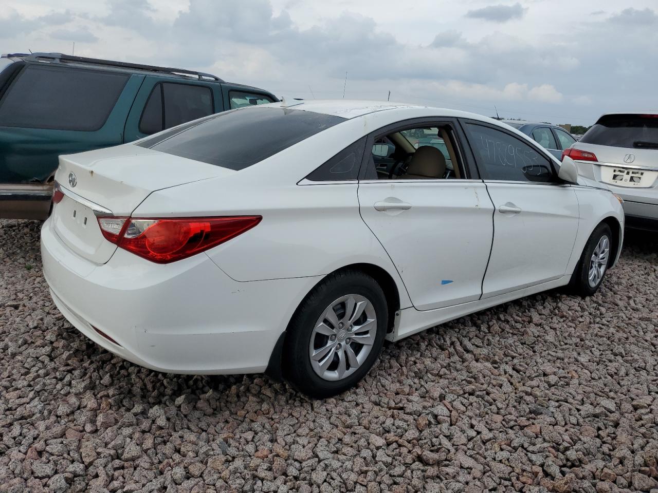 Изображение 3 2013 HYUNDAI SONATA GLS 2013 с VIN 5NPEB4AC3DH593619