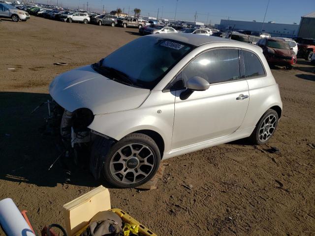 Obraz 1 z 2018 FIAT 500 POP 2018 z VIN 3C3CFFKHXJT377767