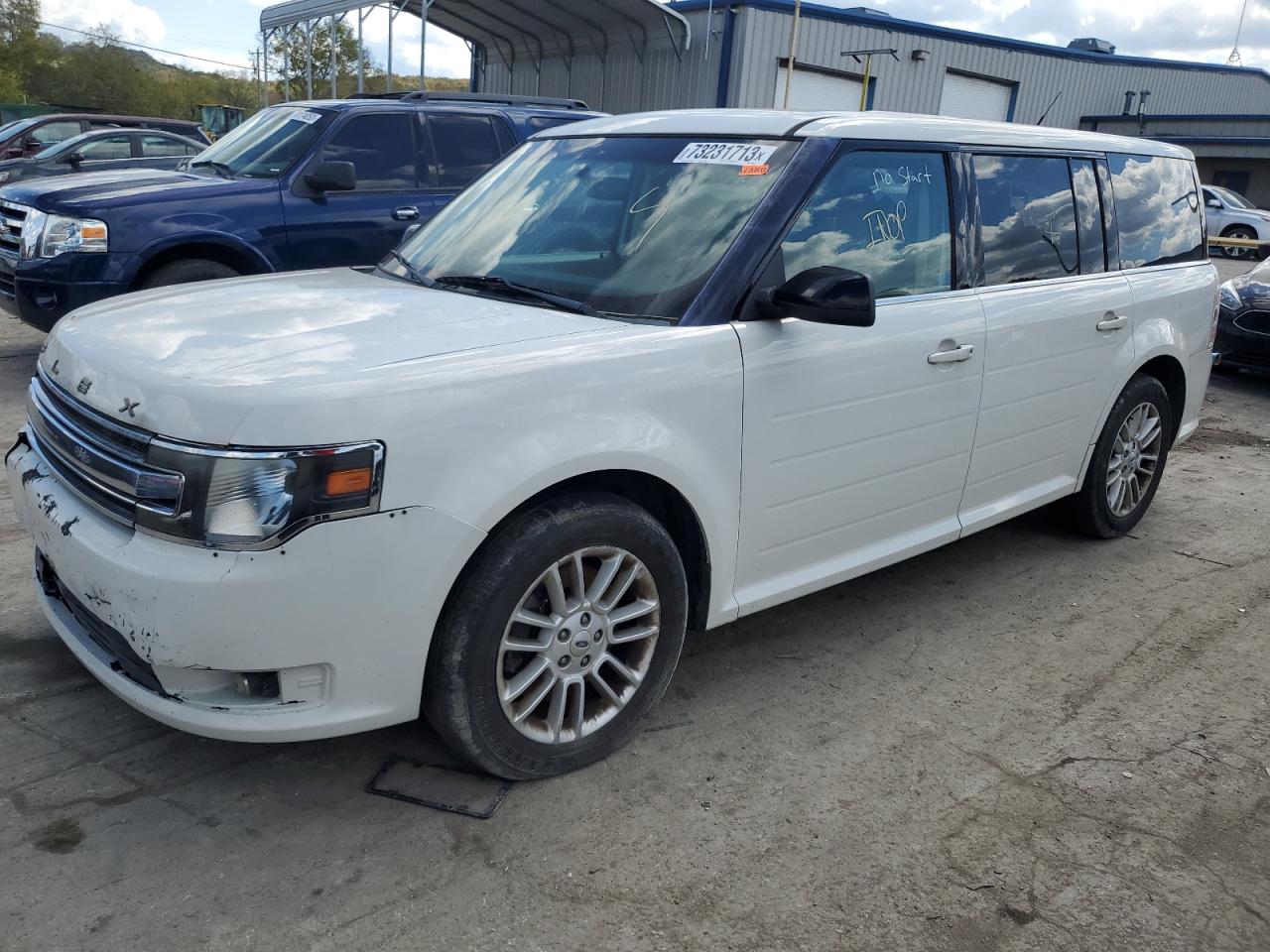 2013 FORD FLEX SEL 2013 image