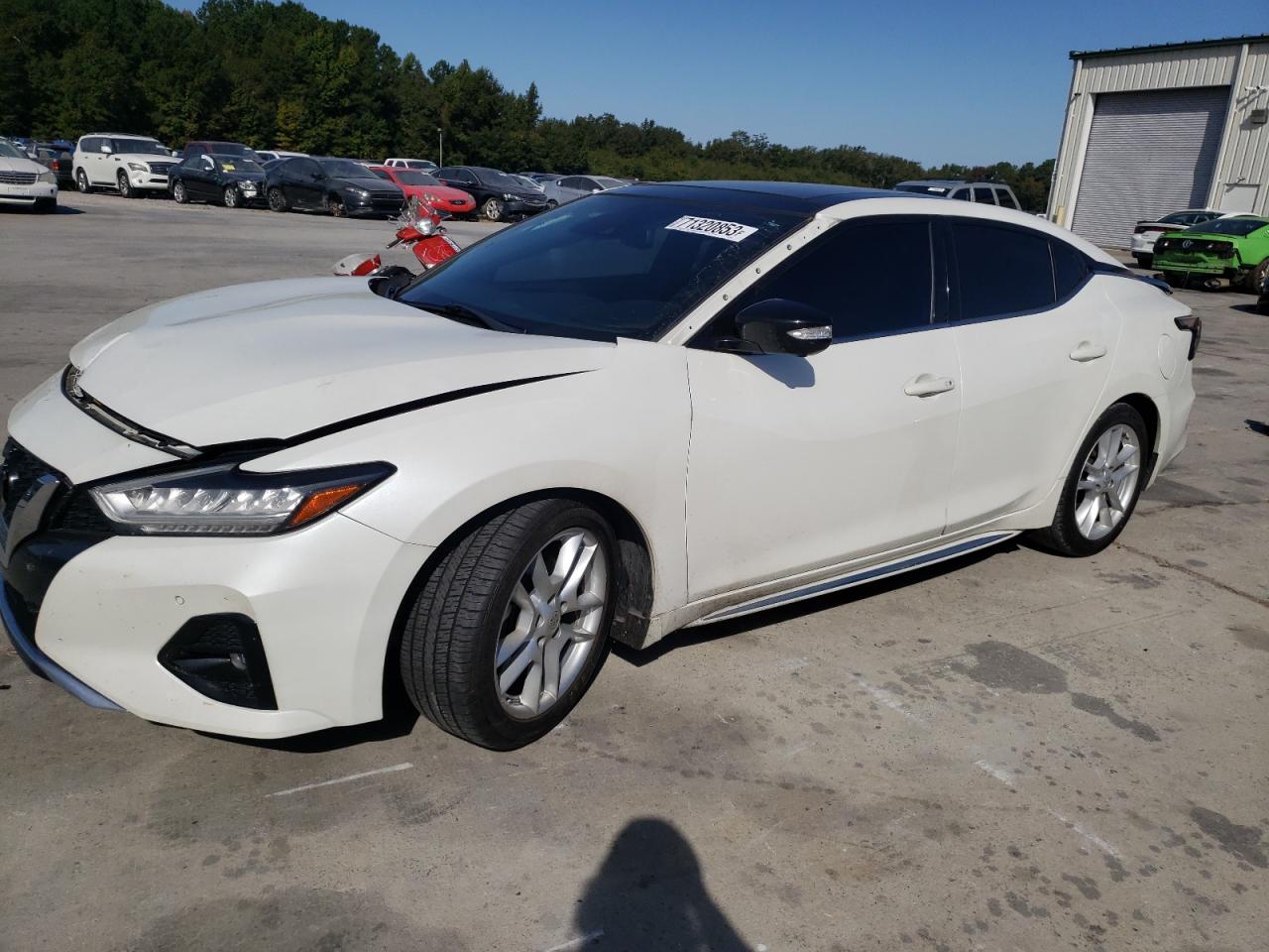 2019 NISSAN MAXIMA S 2019 image