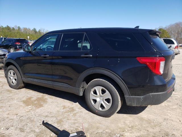 Изображение 2 2023 FORD EXPLORER POLICE INTERCEPTOR 2023 с VIN 1FM5K8AB0PGB84495