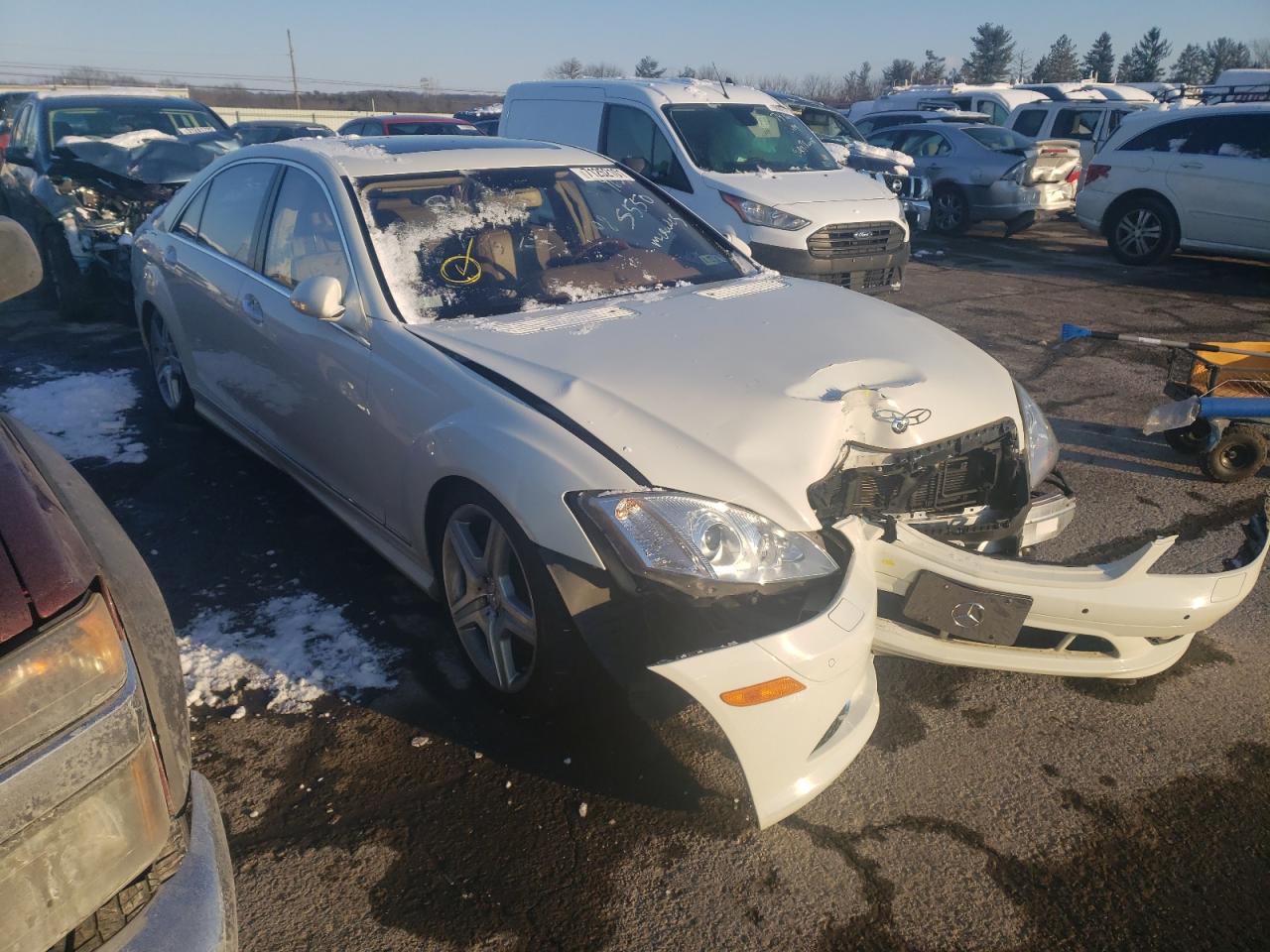 Obraz 1 z 2008 MERCEDES-BENZ S 550 4MATIC 2008 z VIN WDDNG86X48A184634