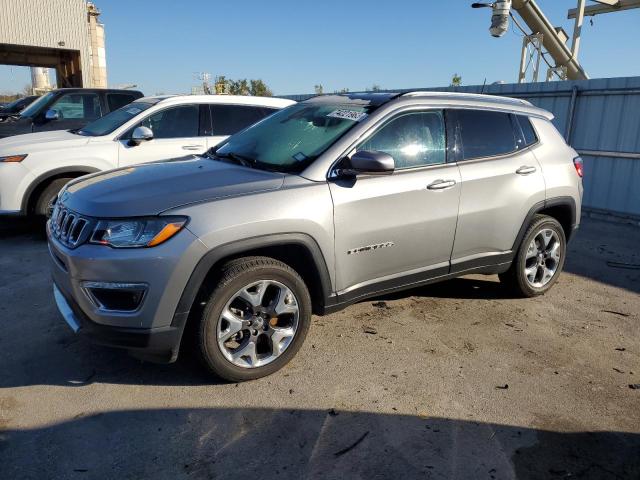 Image 1 of 2020 JEEP COMPASS LIMITED 2020 with VIN 3C4NJDCB5LT153536