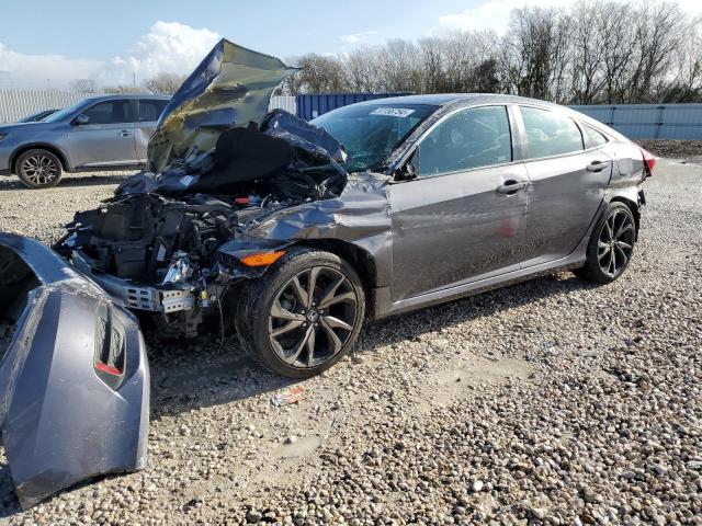 Image 1 of 2021 HONDA CIVIC SPORT 2021 with VIN 2HGFC2F89MH543862