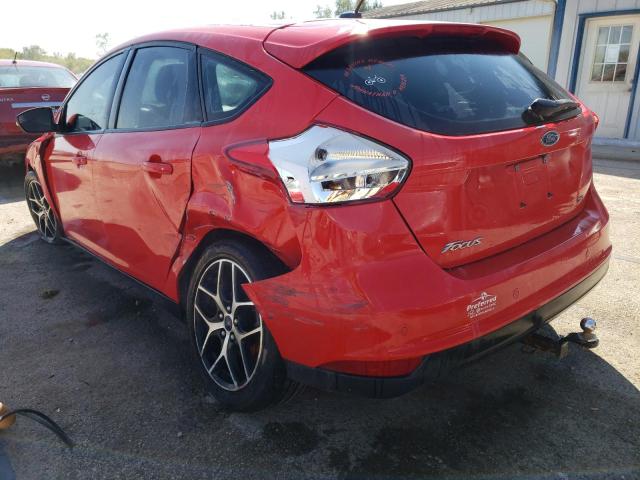 Изображение 2 2017 FORD FOCUS SEL 2017 с VIN 1FADP3M27HL229379