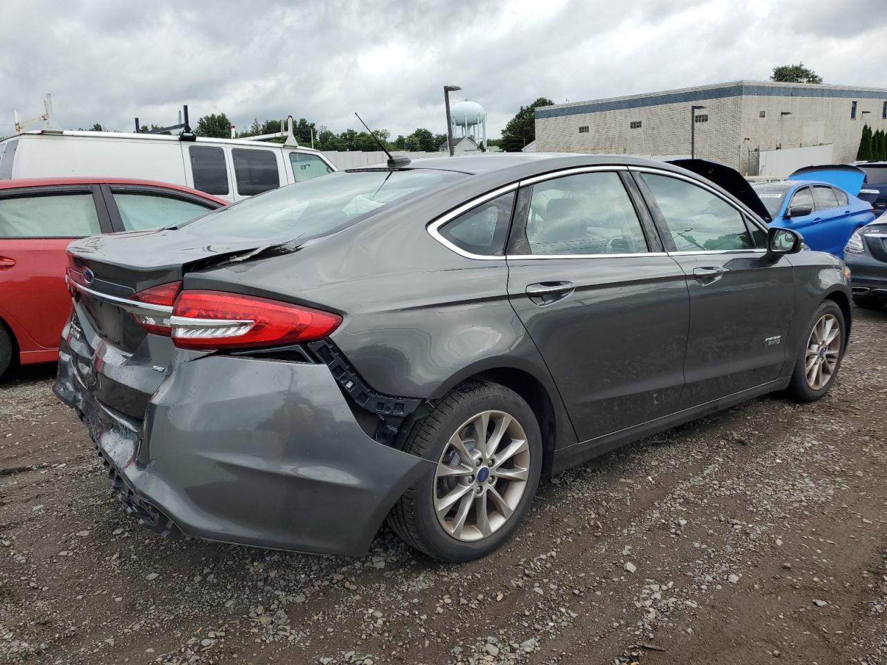 Obraz 3 z 2018 FORD FUSION SE PHEV 2018 z VIN 3FA6P0PUXJR216217