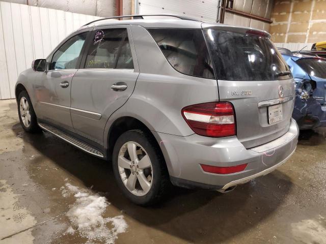 Изображение 2 2010 MERCEDES-BENZ ML 350 4MATIC 2010 с VIN 4JGBB8GB7AA611806