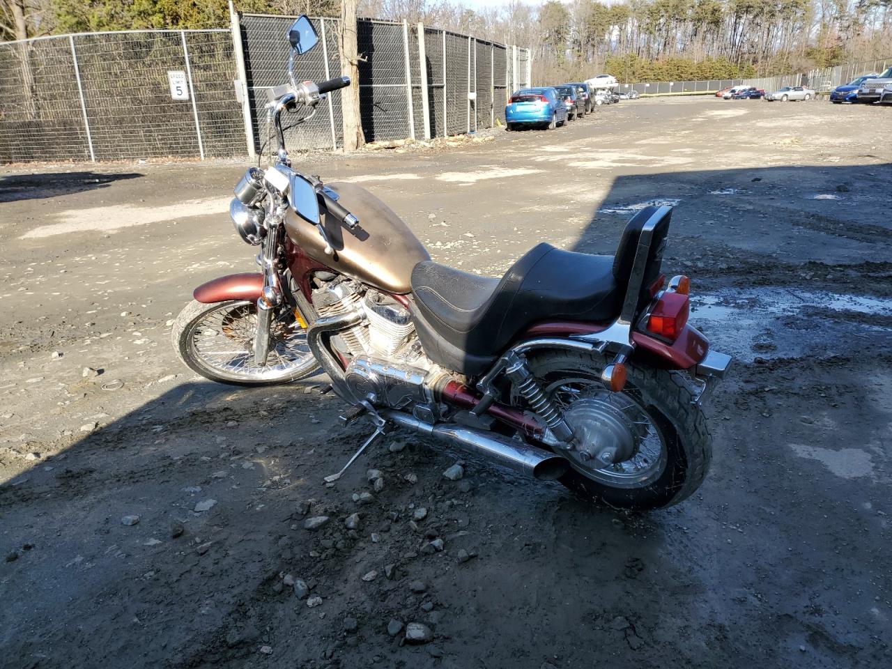 Image 3 of 1995 SUZUKI VS800 GLP 1995 with VIN JS1VS52A6S2101757