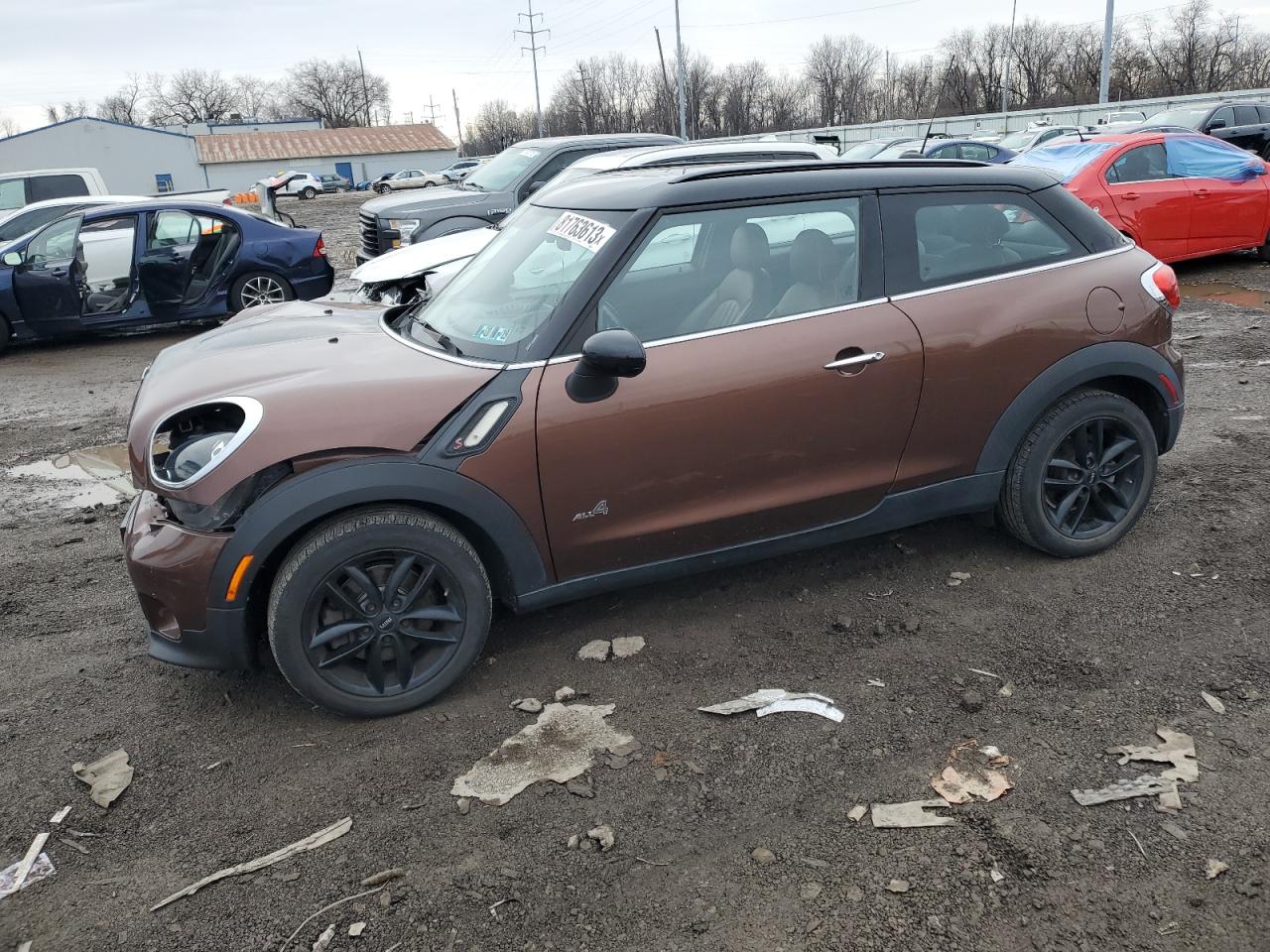 Image 1 of 2015 MINI COOPER S PACEMAN 2015 with VIN WMWSS7C59FWS44767