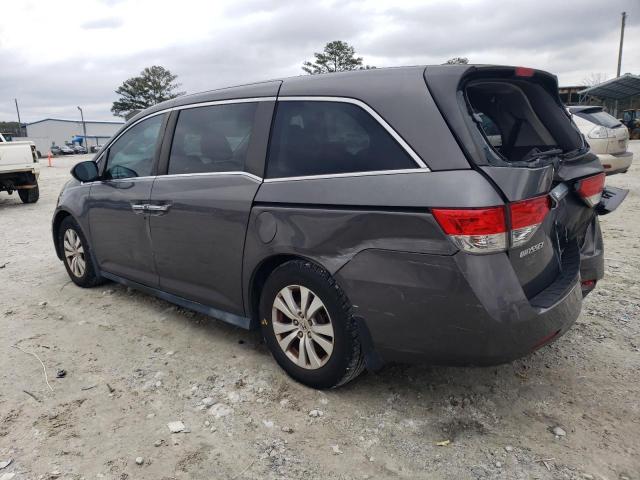 Image 2 of 2015 HONDA ODYSSEY EXL 2015 with VIN 5FNRL5H64FB007760