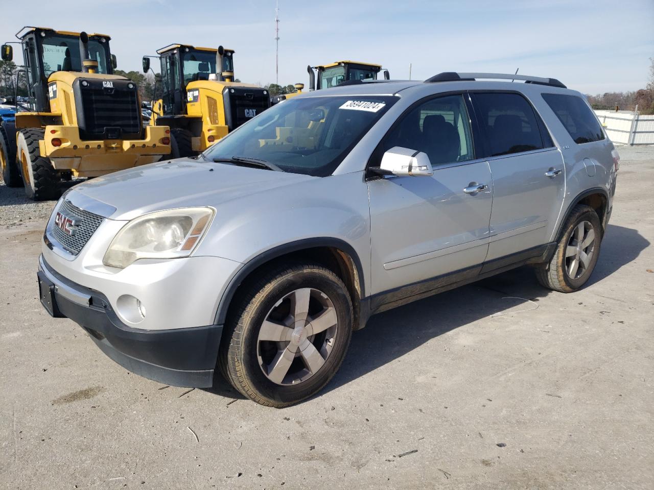 Image 1 of 2012 GMC ACADIA SLT-1 2012 with VIN 1GKKRRED2CJ405567