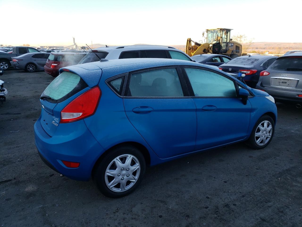 Image 3 of 2012 FORD FIESTA SE 2012 with VIN 3FADP4EJ7CM171194