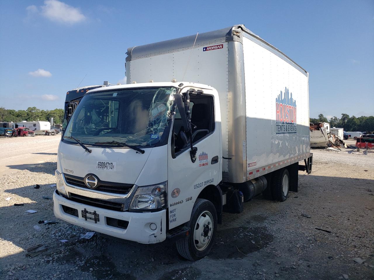 Image 1 of 2020 HINO 195  2020 with VIN JHHRDM2H6LK010737