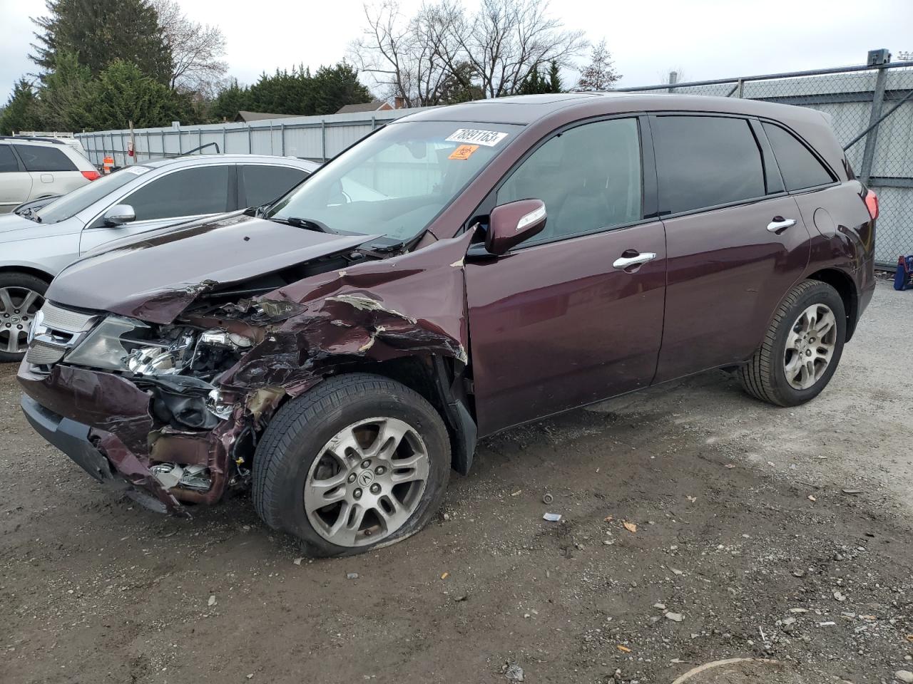 2009 ACURA MDX TECHNOLOGY 2009 image