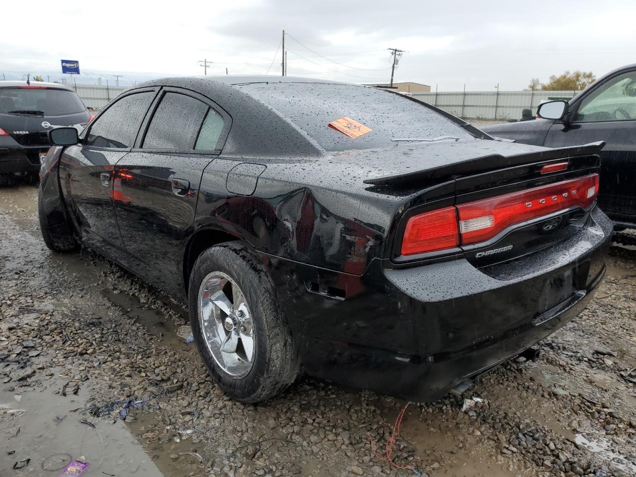 Изображение 2 2013 DODGE CHARGER SE 2013 с VIN 2C3CDXBG3DH625387