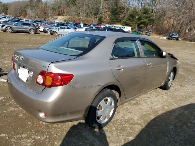 Image 3 of 2009 TOYOTA COROLLA BASE 2009 with VIN 1NXBU40E89Z154487