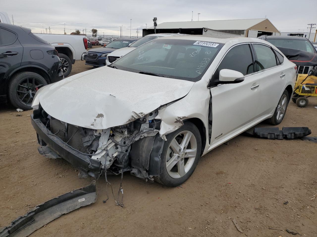 2014 TOYOTA AVALON HYBRID 2014 image