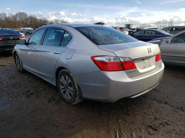 Image 2 of 2014 HONDA ACCORD LX 2014 with VIN 1HGCR2F38EA206556