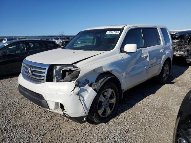 Изображение 1 2014 HONDA PILOT EXL 2014 с VIN 5FNYF4H56EB032081