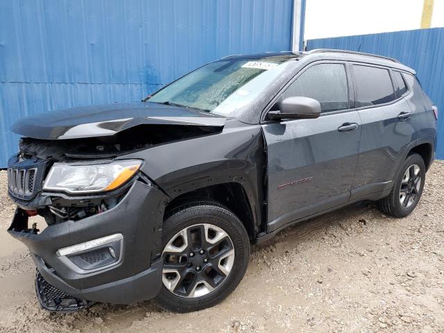Image 1 of 2017 JEEP COMPASS TRAILHAWK 2017 with VIN 3C4NJDDB7HT624186