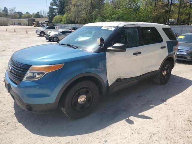 Image 1 of 2015 FORD EXPLORER POLICE INTERCEPTOR 2015 with VIN 1FM5K8AR2FGC67955